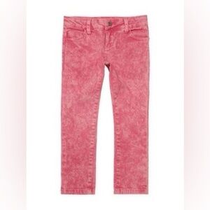Billieblush pink acid wash jeans